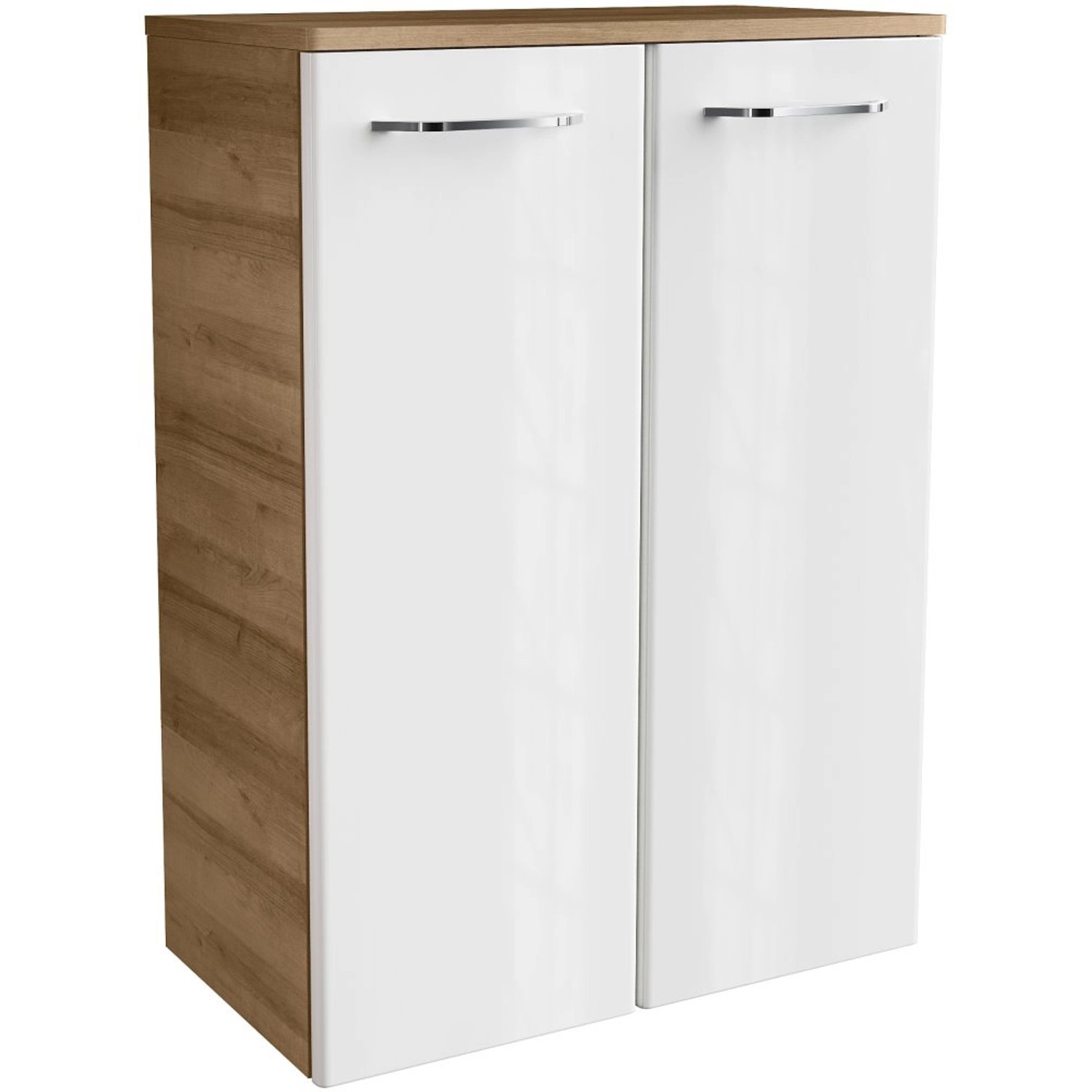 Fackelmann Bad-Hängeschrank Milano Asteiche 61 cm