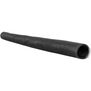 Schellenberg Lichtschachtabdeckung Fiberglas Rolle, 50x125cm, Insektenschutz