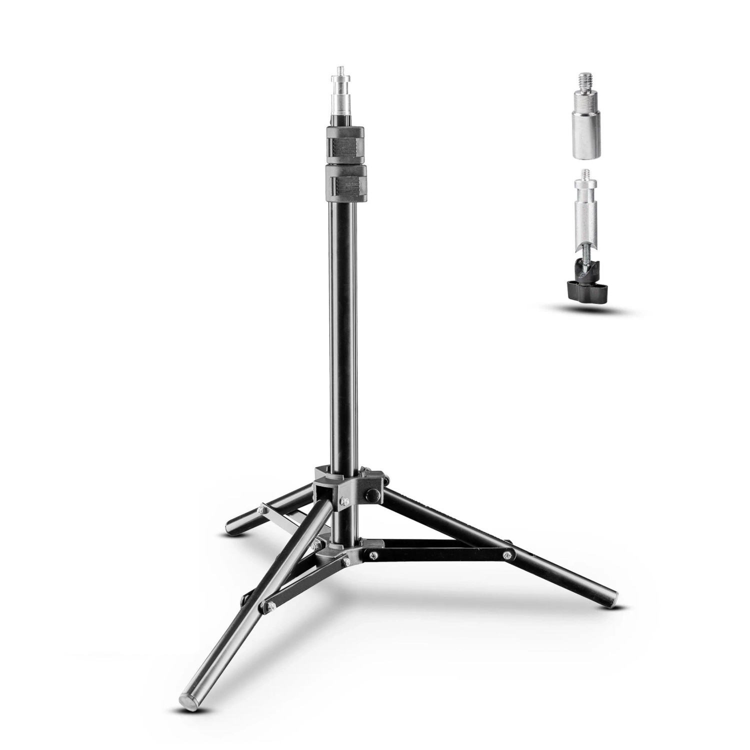 Walimex Pro Wt-802 Lampenstativ 108Cm Lichtstativ Blitzstativ Studiostativ Foto