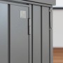 Biohort Geräteschrank Gr. 150 Quarzgrau-Metallic_5