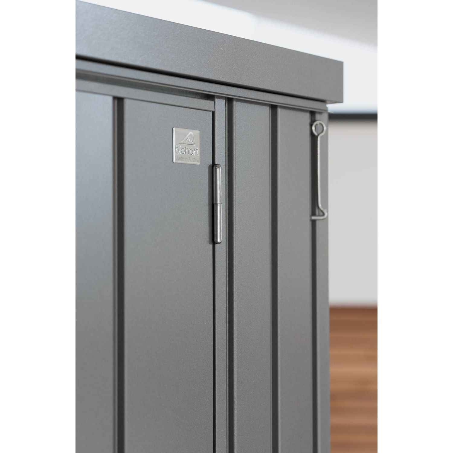 Biohort Geräteschrank Gr. 150 Quarzgrau-Metallic_5
