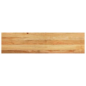 vidaXL Treppenstufen 16 Stk Hellbraun 100x25x2 cm Massivholz Eiche 3282992