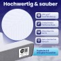 Arensberger GEL-Matratze LINA 160x200 mit atmungsaktivem, waschbarem Bezug und Oeko-Tex Zertifikat.