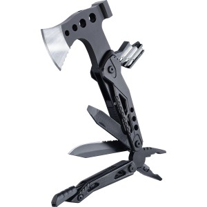 LUX Multi-Tool Axt Zange: Multifunktionswerkzeug mit Axt, Zange und weiteren Werkzeugen.