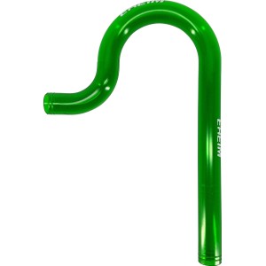 Grüner Eheim Auslaufbogen für Aquarienschlauch, 16/22 mm Durchmesser.