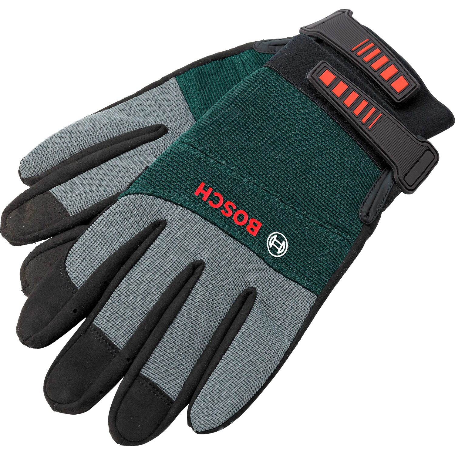 Bosch 2in1 Akku Strauch und Grasschere Isio III inkl. Handschuhe