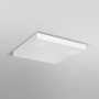 Weiße, rahmenlose Ledvance Smart+ WiFi Panelleuchte Planon, 45x45 cm, mit tunable white Funktion.