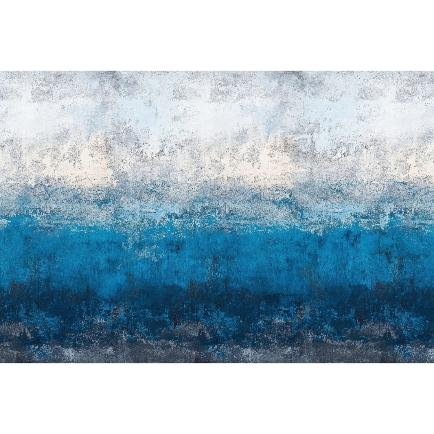 Erismann Vliestapete Art Edition 2 Ocean Line 4 m x 2,7 m Blau