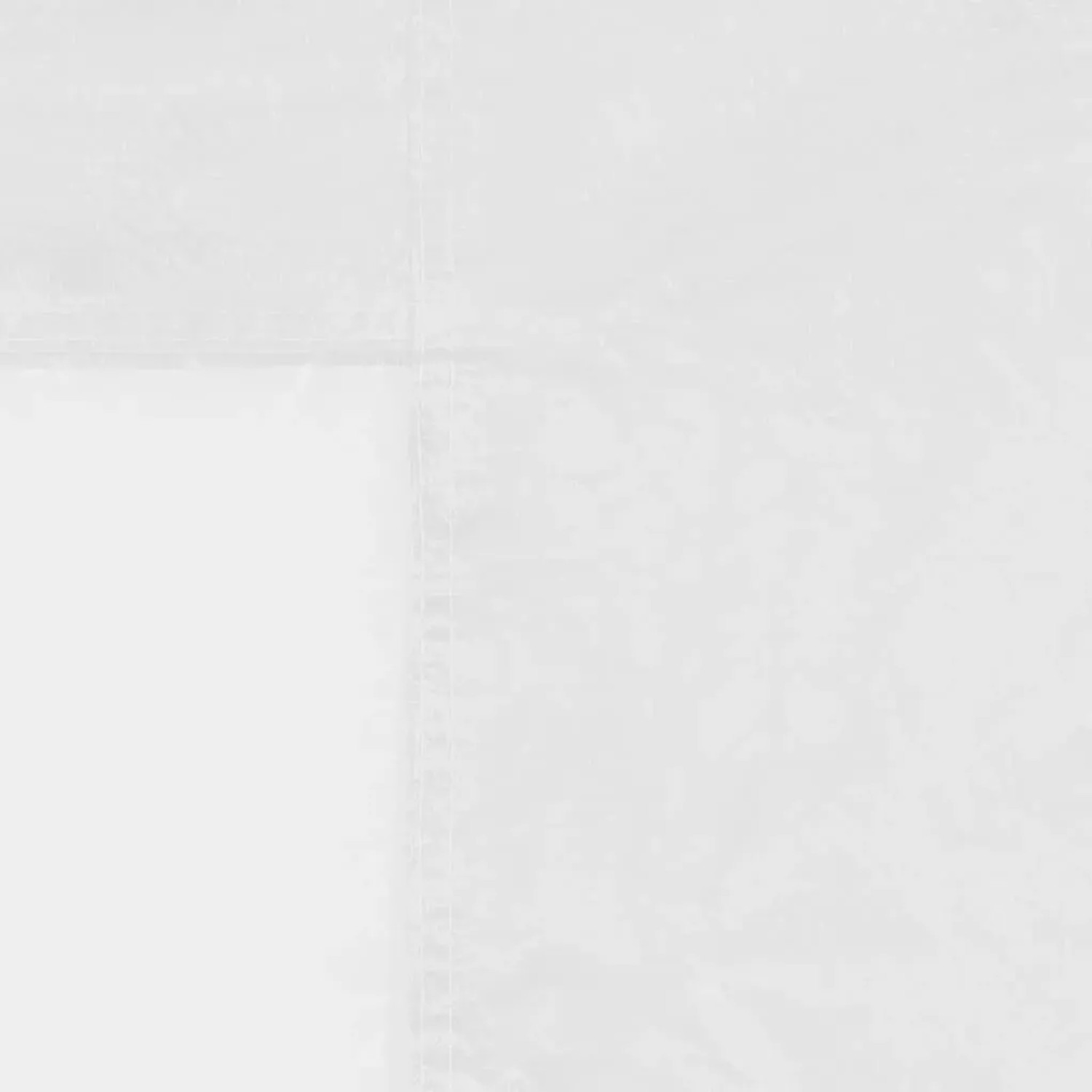 Weiße Partyzelt Seitenwände mit Fenster, 2er Set, aus PE-Material für OBI.de