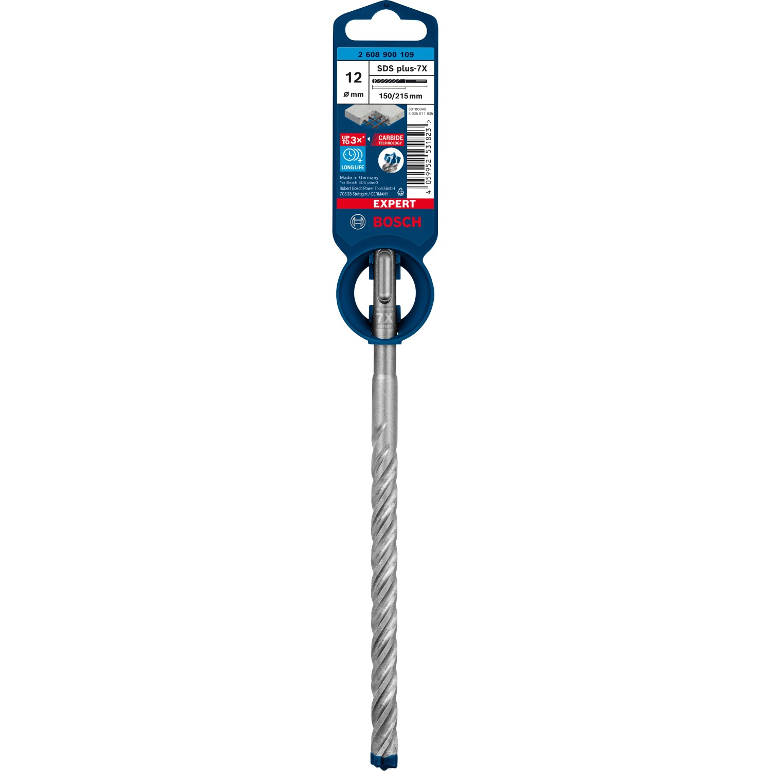 Bosch SDS plus-7X Hammerbohrer Expert Ø 12 mm x 215 mm günstig online kaufen