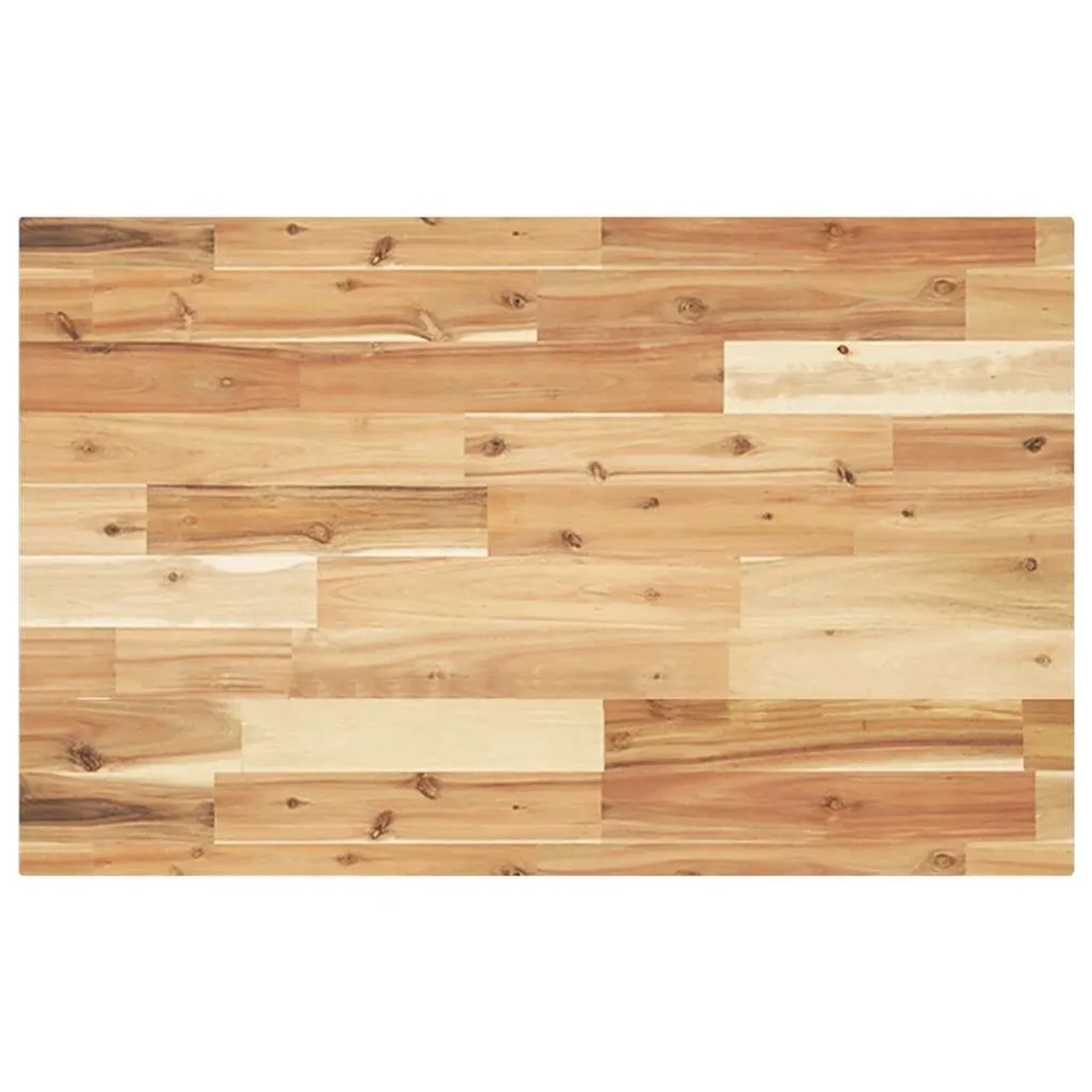 vidaXL Schreibtischplatte Ölbeschichtung 120x50x4 cm Massivholz Akazie 3279764