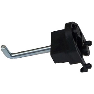 Küpper Systemhalter-Set, 30mm, 90° Biegung für Lochwandsysteme, 5 Stück.