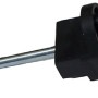 Küpper Systemhalter-Set, 30mm, 90° Biegung für Lochwandsysteme, 5 Stück.
