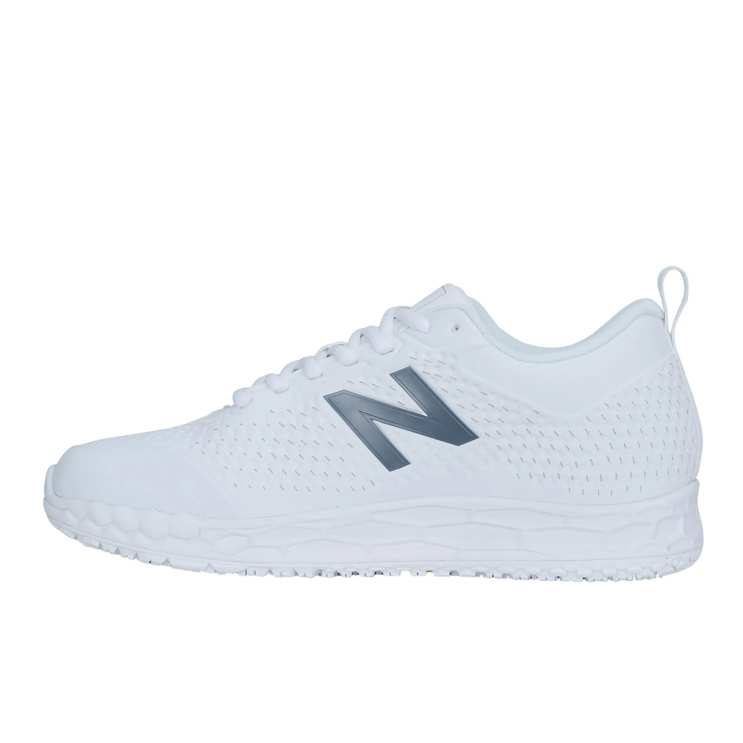Weißer New Balance Performance-Berufsschuh 906 SR für Damen, Größe 36.