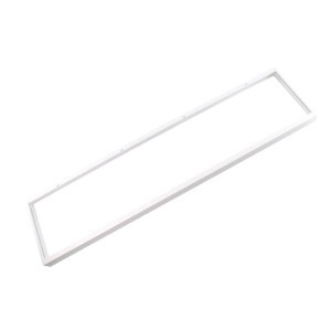 LUXULA Aufbaurahmen für LED Panel 120x30cm Steckbar Weiß