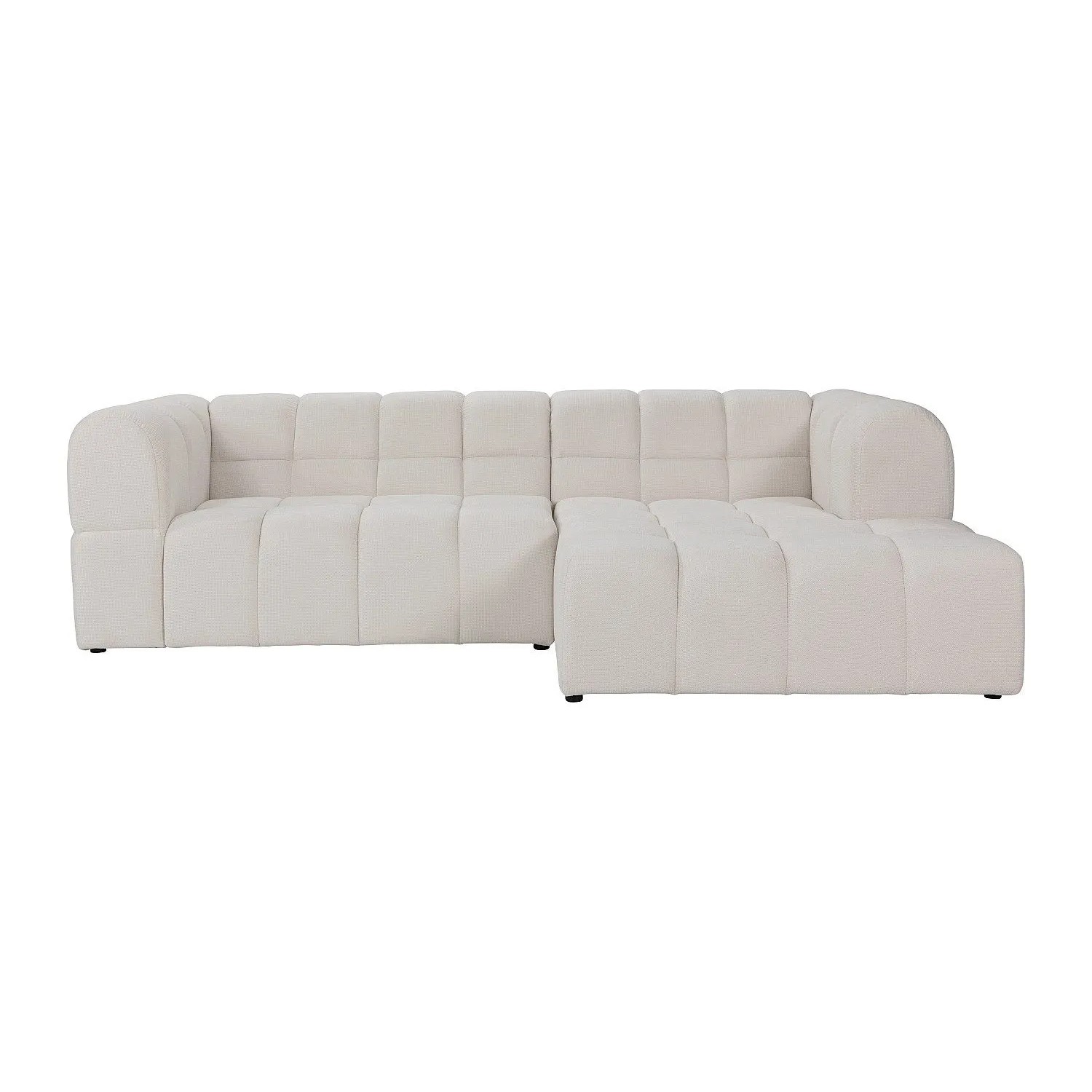 Vente-unique Sofa Ohne Schlafmöglichkeit Rimalo Beige 272 cm