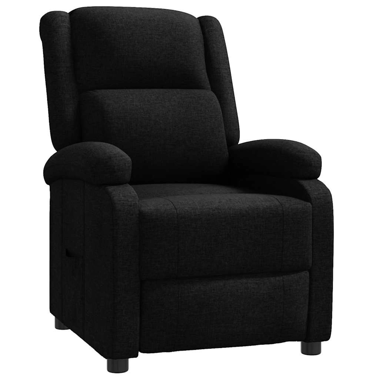 vidaXL Relaxsessel Schwarz Stoff 342421 günstig online kaufen