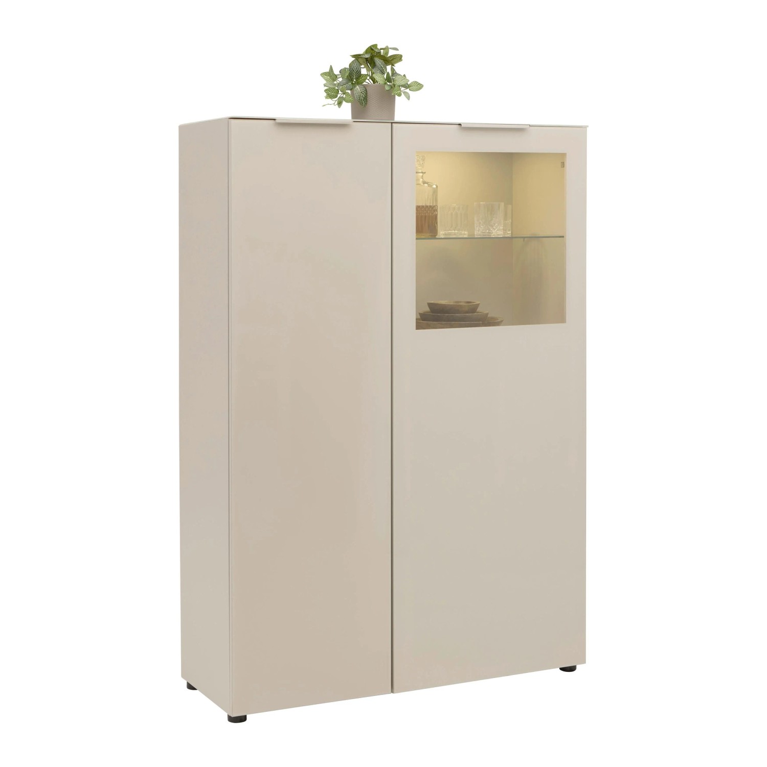 Premium Living Vitrine Siena Kaschmir