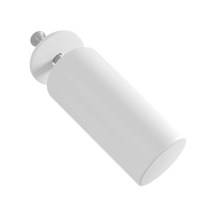 Weißer Bauheld Rollladenstopper, geschlossen, 40mm, 8er-Set zur Rollladensteuerung.