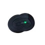 Relaxdays Tropfschlauch Polyester Kunststoff Schwarz Flexibel 30 m