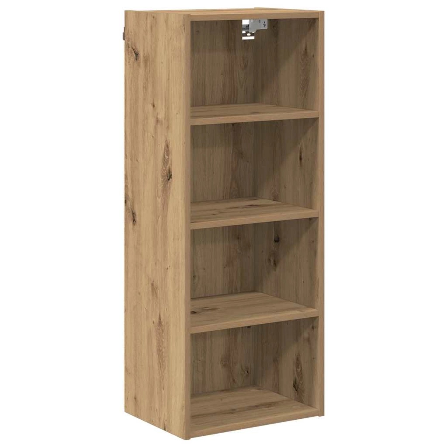 vidaXL Hängeschrank mit Speicher Riga Artisan-Eiche 40 x 29,5 x 100 cm 884473