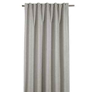 Sehlbach Fertigschal Multiband Blackout Elegance in Natur, 140x245 cm, verdunkelnd.