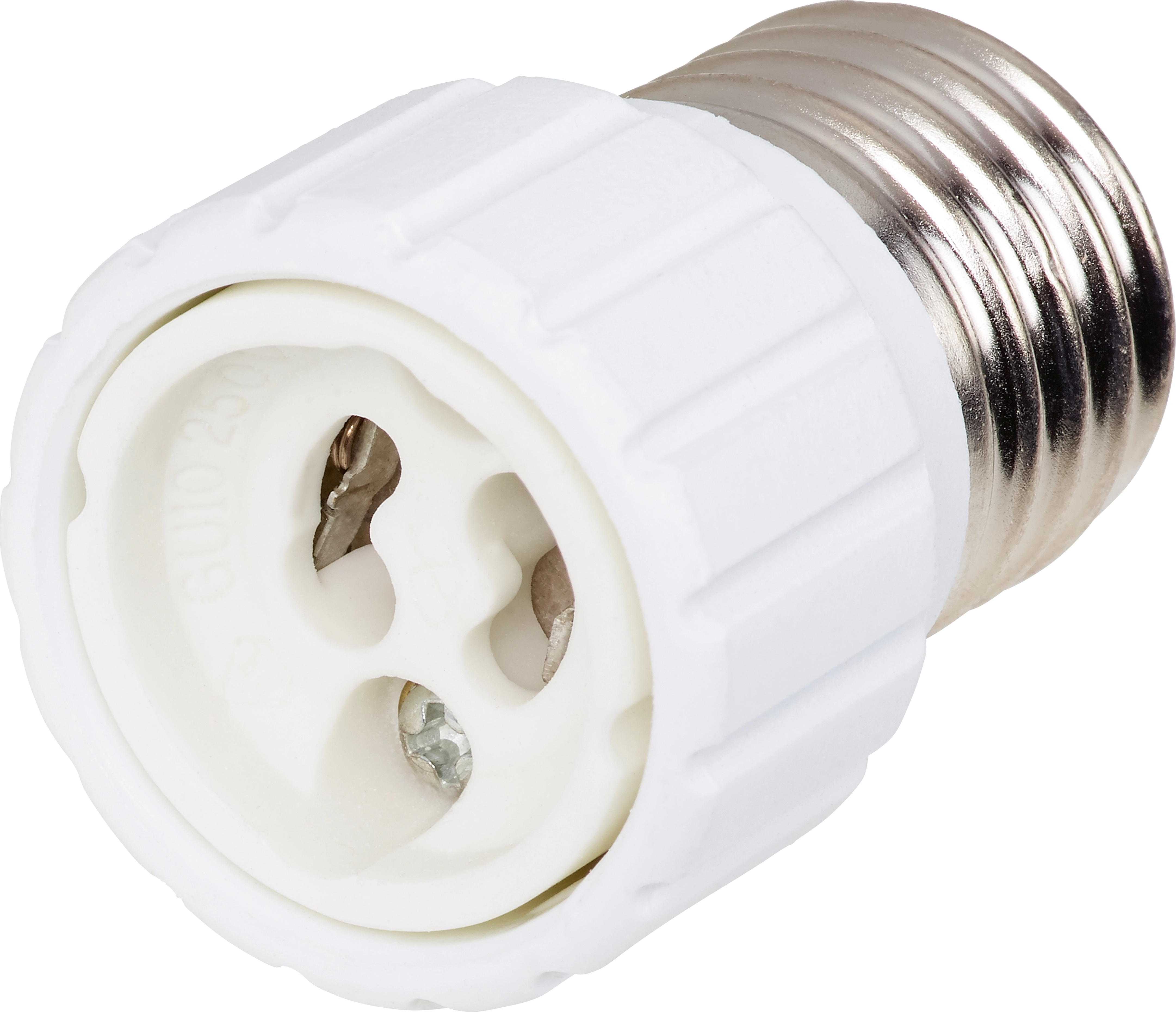 Lampensockel Adapter E27-GU10 Weiß kaufen bei OBI