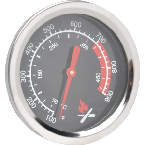 Thermometer für Myles Gasgrill, Ersatzteil für Grillutensilien.