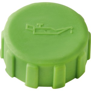 Grüner Öldeckel für LUX-TOOLS Akku-Heckenschere & Astsäge