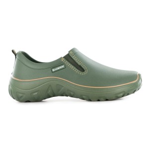 Blackfox River Schuh in Khaki, Größe 41. Garten-Clog aus wasserdichtem, leichtem Material.