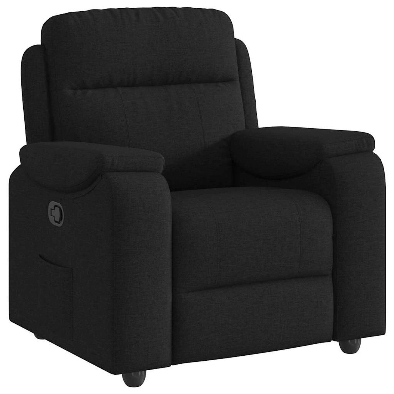 vidaXL Relaxsessel Schwarz Stoff 4015682 günstig online kaufen
