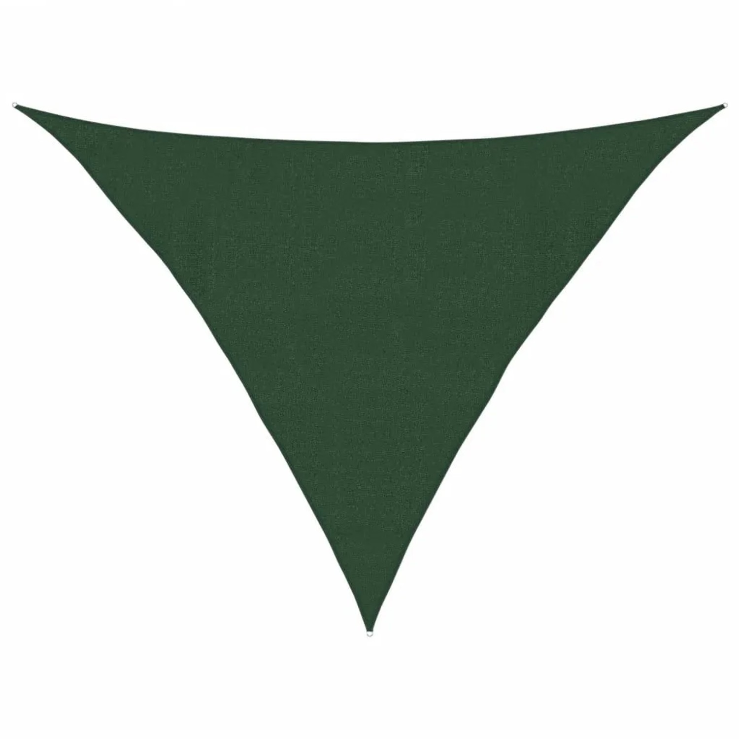 vidaXL Sonnensegel 160 g/m² Dunkelgrün 4x4x5,8 m HDPE 311479