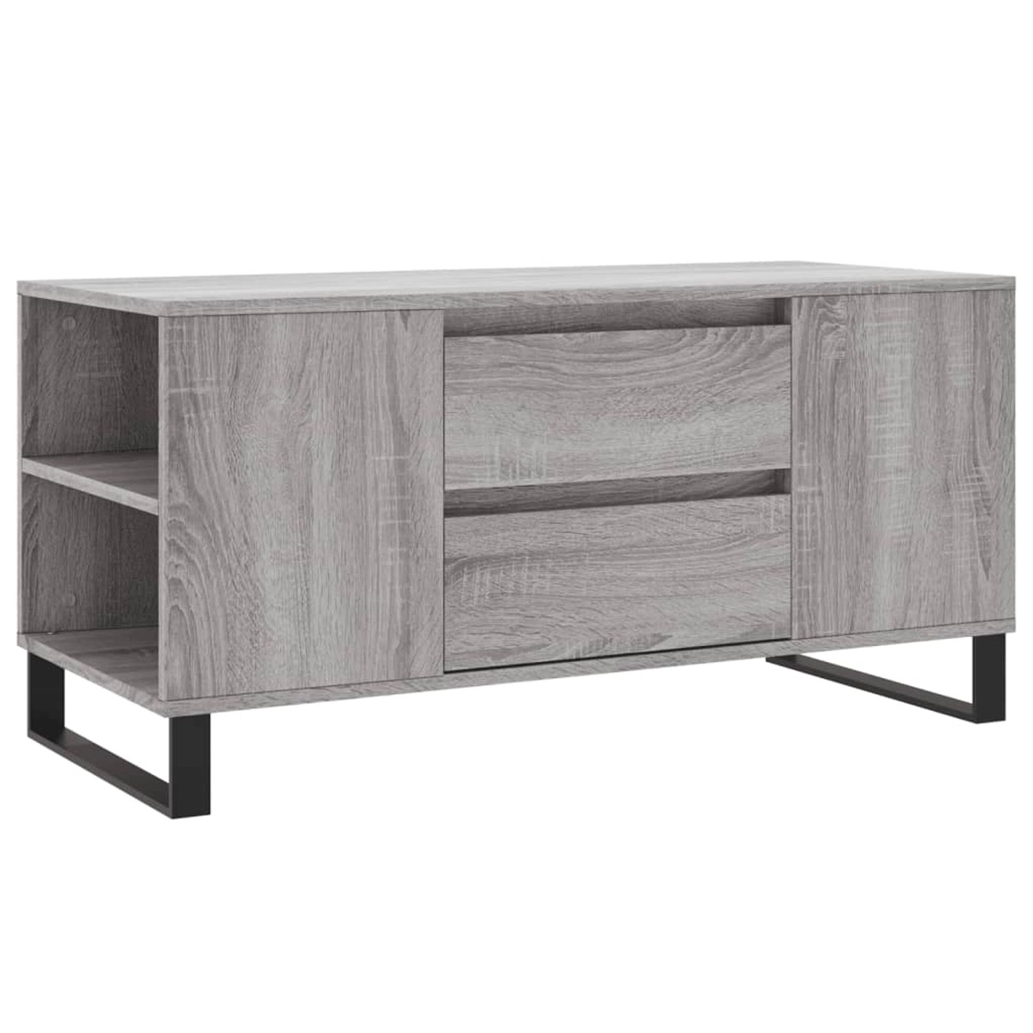 vidaXL Couchtisch Grau Sonoma 102x44,5x50 cm Holzwerkstoff günstig online kaufen