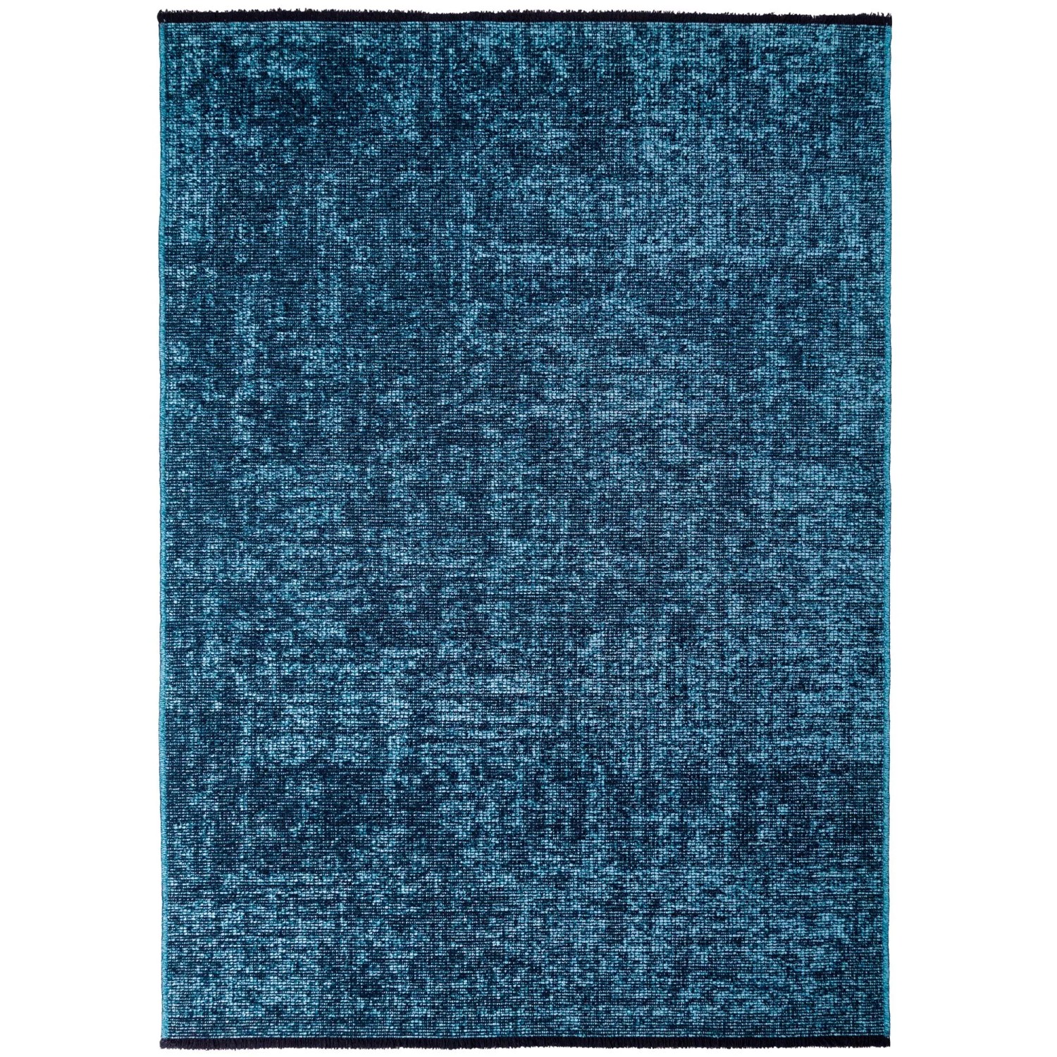 Ayyildiz Kurzflorteppich Space 1900 Blau 160 cm x 230 cm