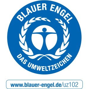 Blauer Engel Umweltzeichen für Schöner Wohnen Trendfarbe