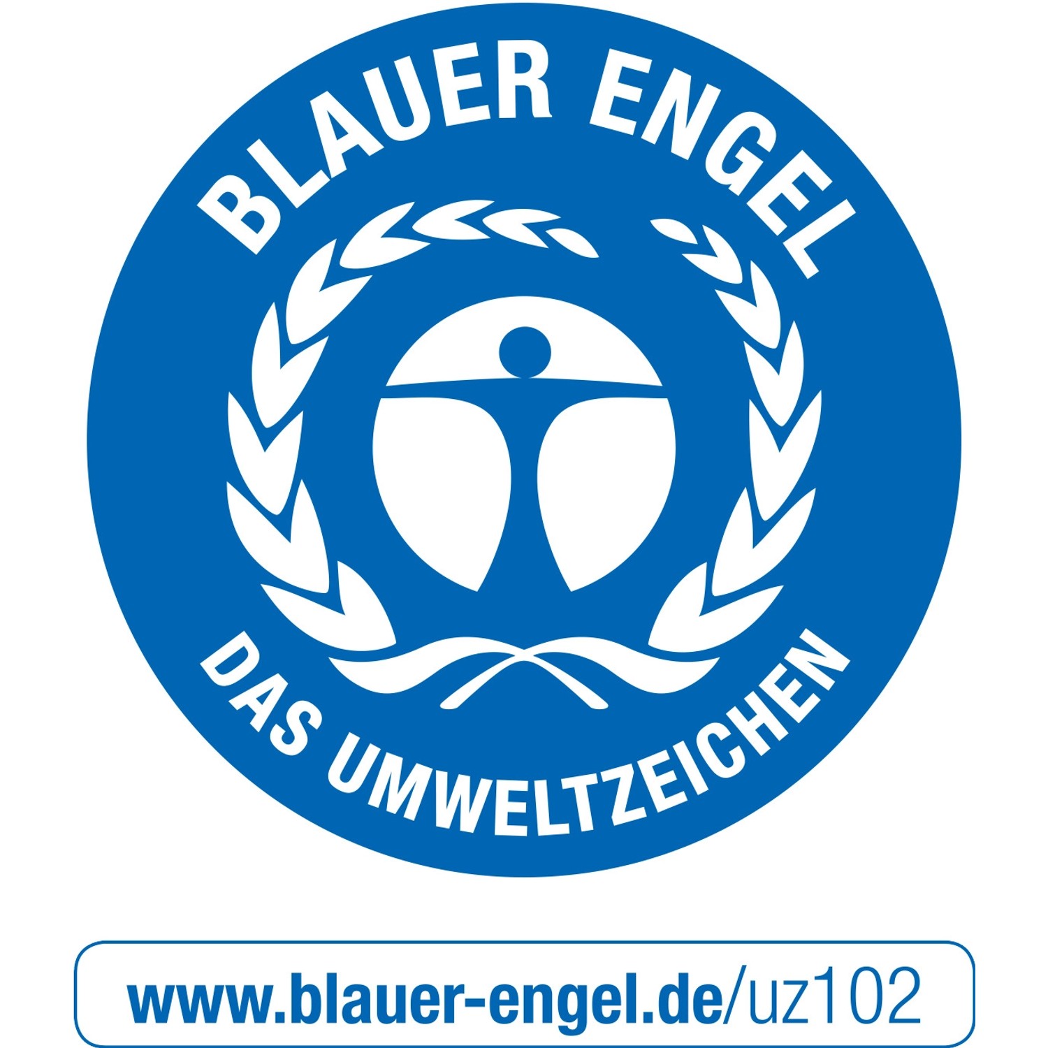Blauer Engel Umweltzeichen für Schöner Wohnen Trendfarbe