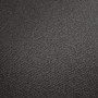Matte, schwarze Uni-Tapete von PROFHOME mit leichter Struktur, Ton-in-Ton Design.