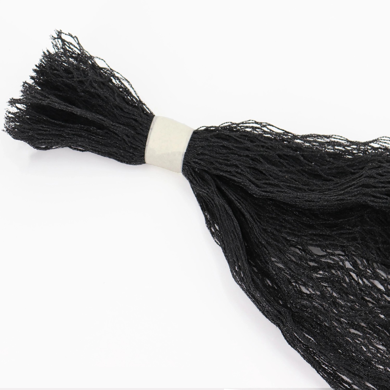 Schwarzes Aquagart Teichnetz 8x4m, robustes Laubschutznetz für Fischteiche und Gartenteiche.