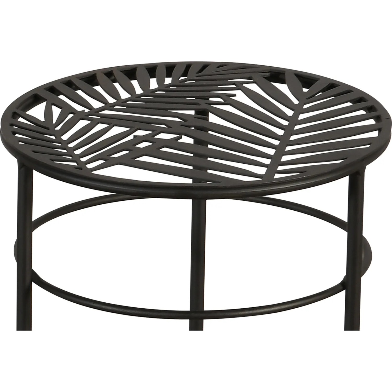 Blumenhocker Schwarz Ø 20 cm x 50 cm kaufen bei OBI