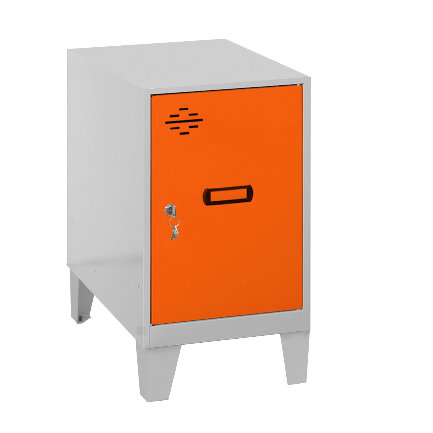 PROREGAL Schließfachwürfel AMEGO HxBxT 57,5 x 40 x 50 cm Mit Standfüße Oran günstig online kaufen