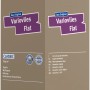Verpackung der Erfurt Vliestapete Variovlies Flat Classic, 25 x 0,75 m, überstreichbare Tapete.