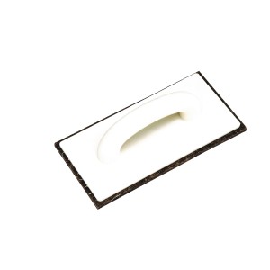 LUX Filzglätter Classic, 280x140mm, für Gipsputz und Zement.