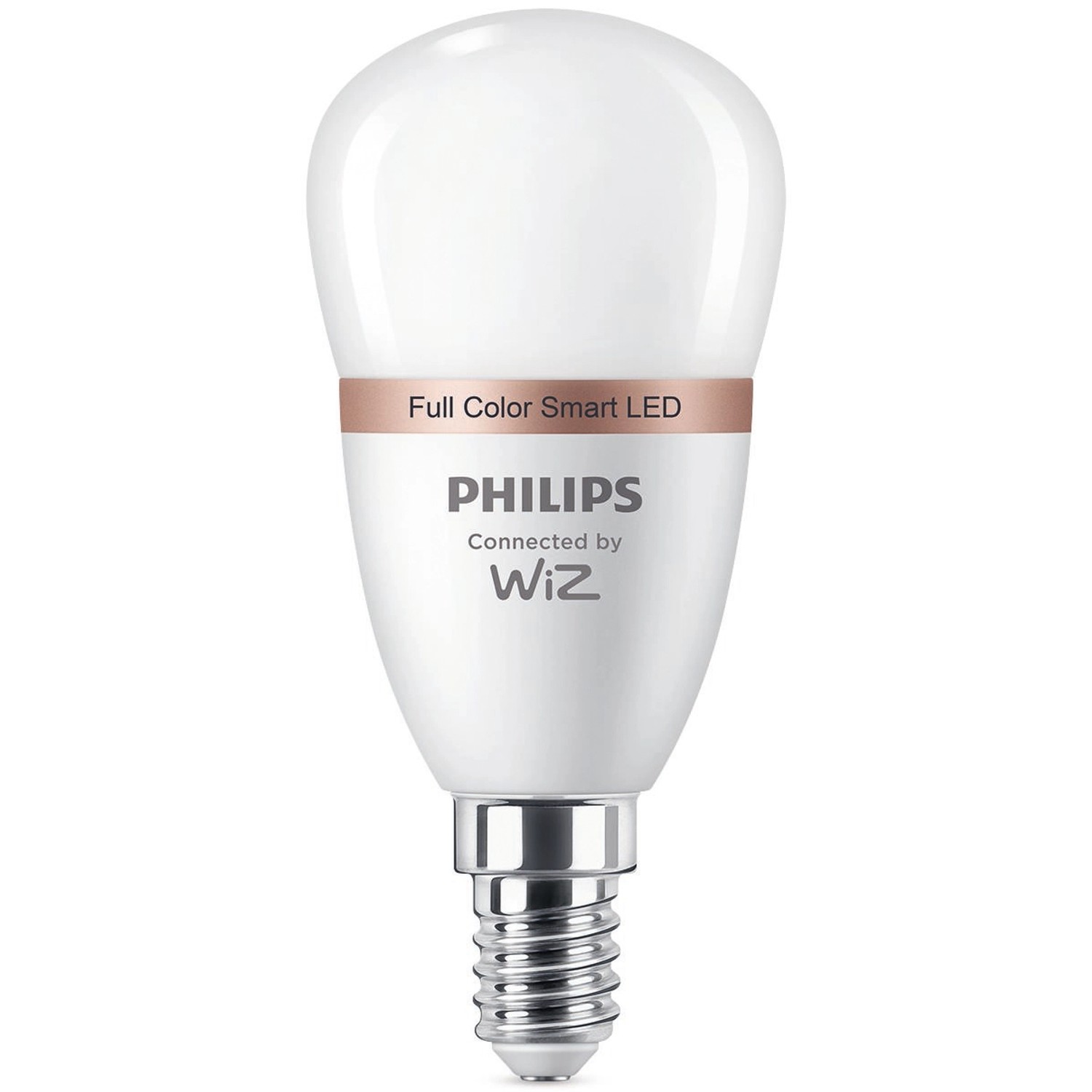 Thumbnail - Philips Smart LED-Leuchtmittel 40 W E14 Tropfenform Tunable White & Color