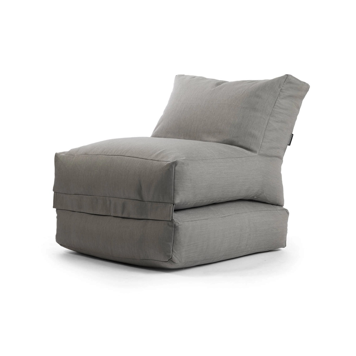 mokebo Outdoor Sitzsack Der Summerdream Bean Bag mit Füllung oder Gartenliege in Anthrazit