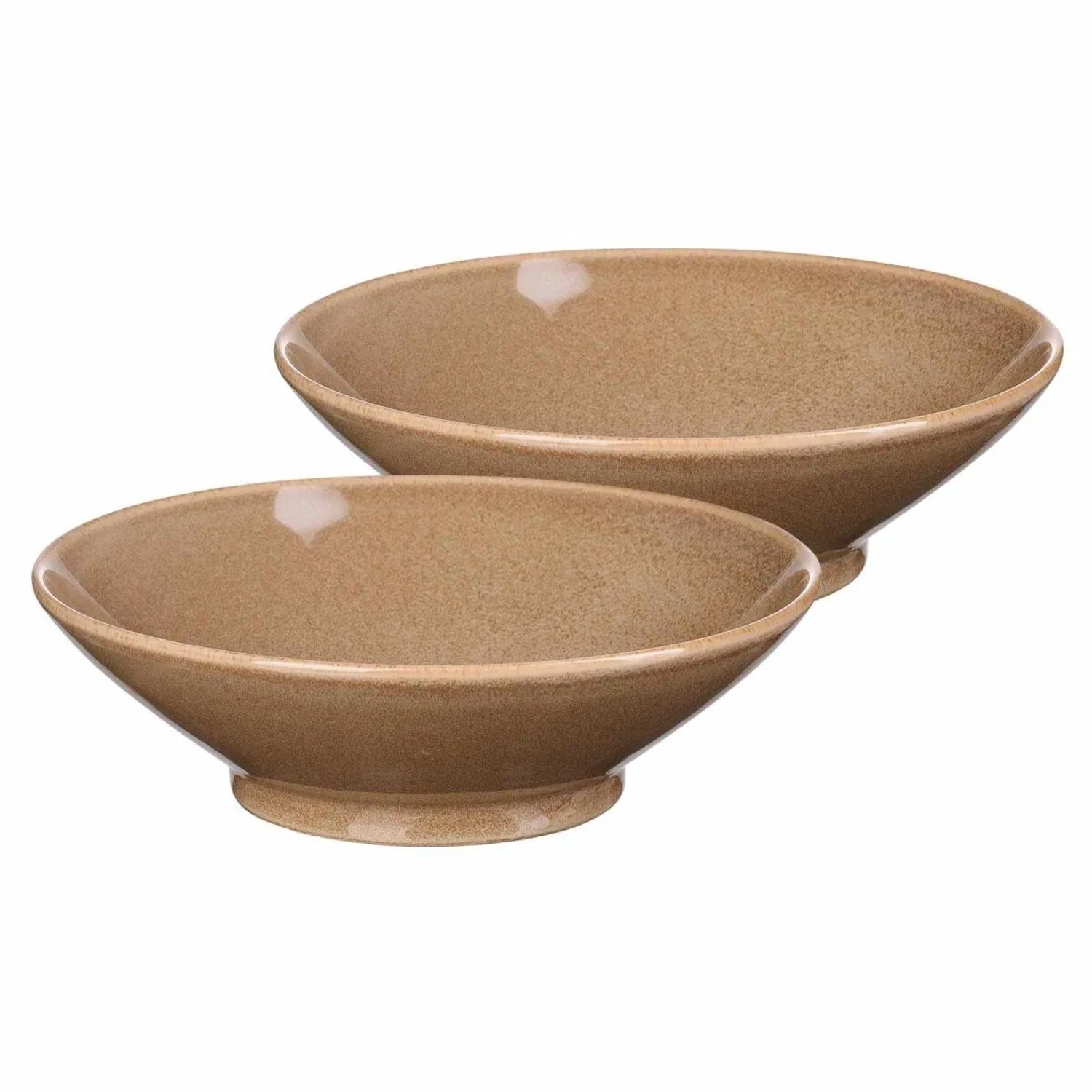 Ritzenhoff & Breker Sahara Servierschale 24 cm 2er Set Hellbraun