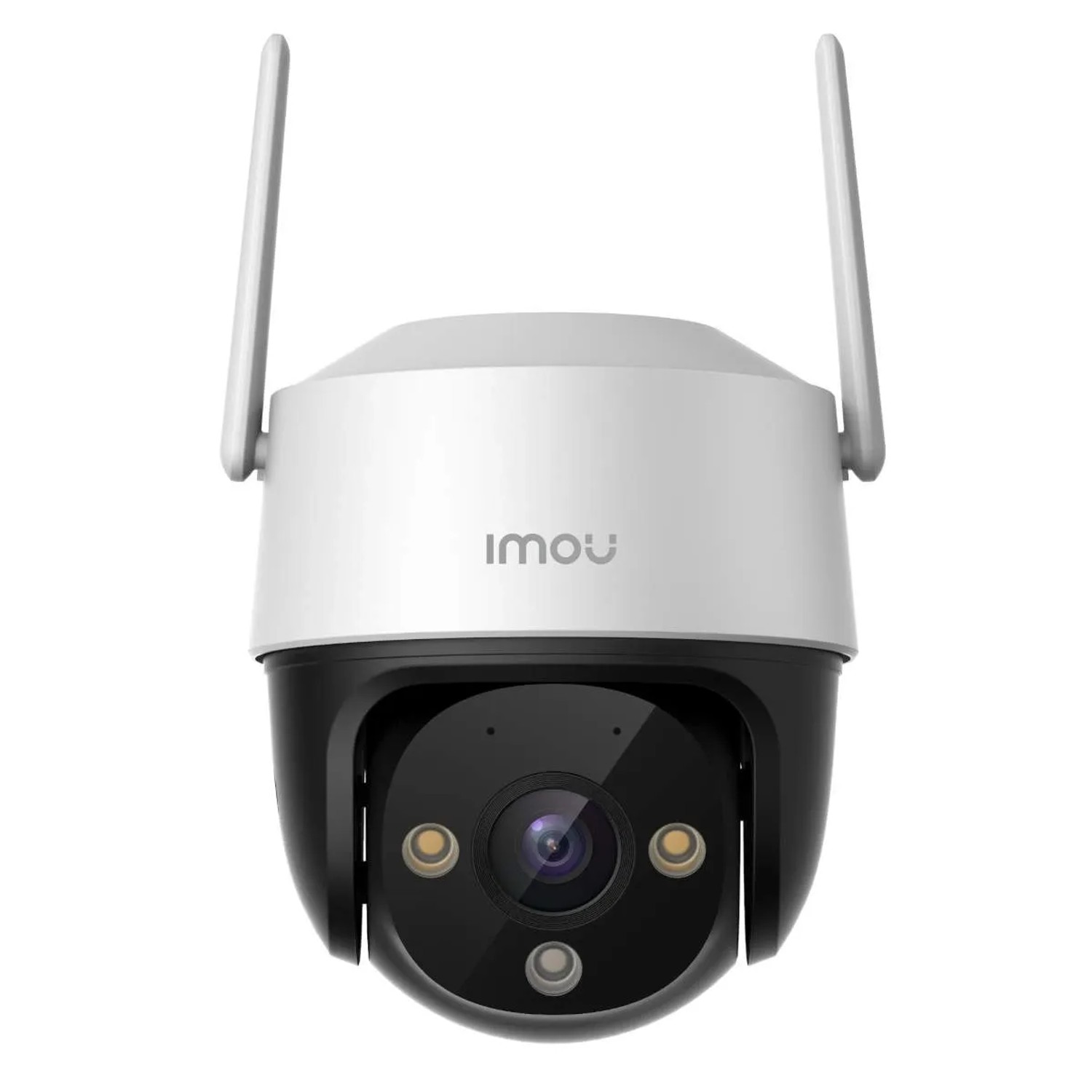 IMOU Cruiser 2C WLAN Überwachungskamera, weiß-schwarz, schwenkbar, neigbar, 3 MP, mit zwei Antennen.