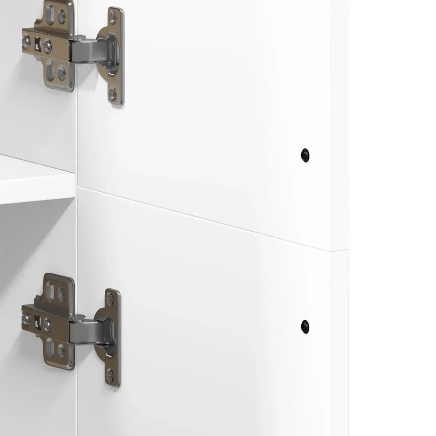 vidaXL Highboard Weiß 70x35x180 cm Holzwerkstoff 3276658_8
