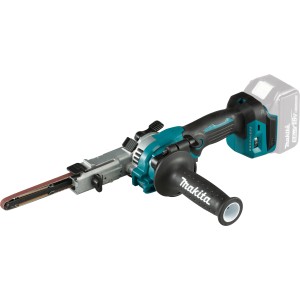 Makita Akku-Bandfeile DBS180Z, 18V, mit Akku. Akkugerät zum Entgraten und Nacharbeiten.