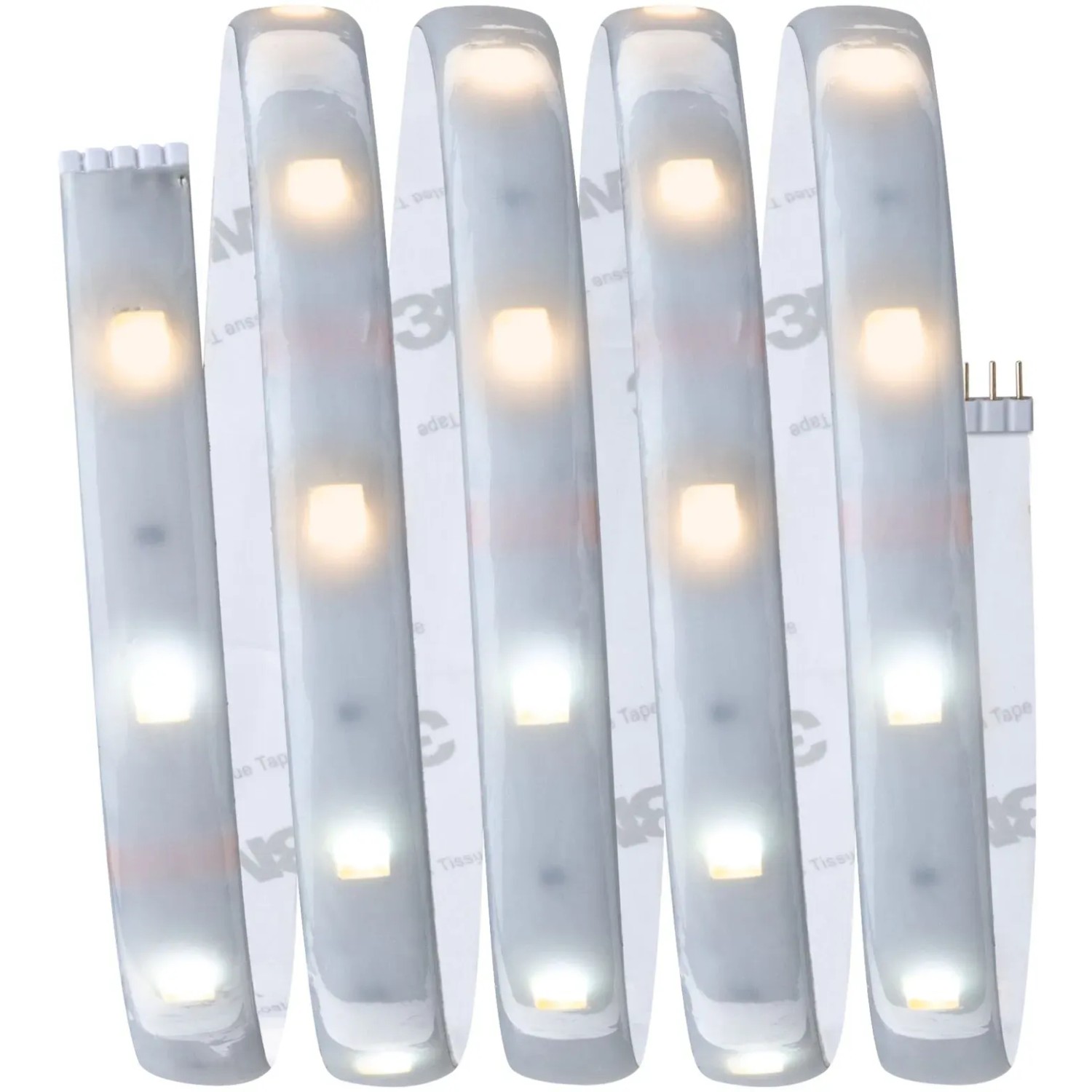 Paulmann MaxLED 250 LED-Streifen, Tunable White, 1,5m Basis-Set mit variabler Lichtfarbe.