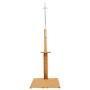 vidaXL Gartendusche Holz 40857_2